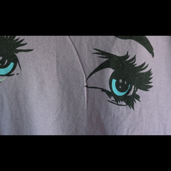 Like-new Zumiez Heartbreaker pink cotton T Shirt Size L - Picture 4 of 7